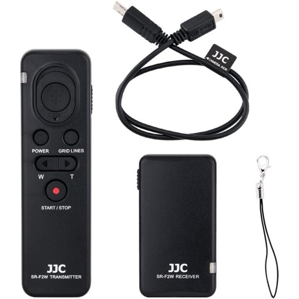JJC Wireless Remote RMT-VP1K for Sony A7IV A9III FX30 A6400 AX43 HDR-CX900‎